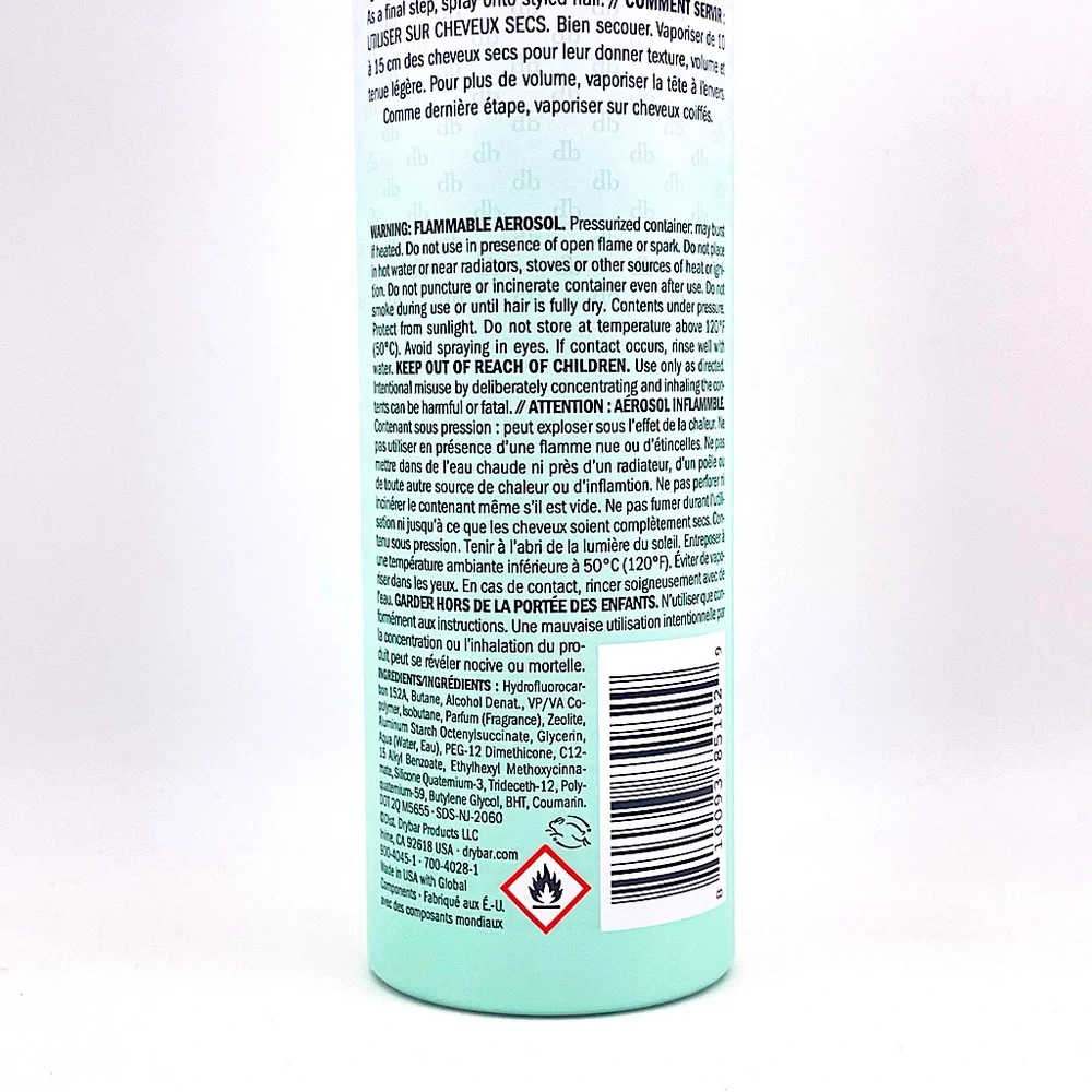 DRYBAR | Triple Sec | 3-in-1 Texturizing Finishing Hair Spray (Brand New!) 💘✨